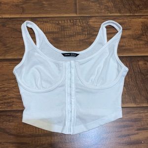 SHEIN tank corset top